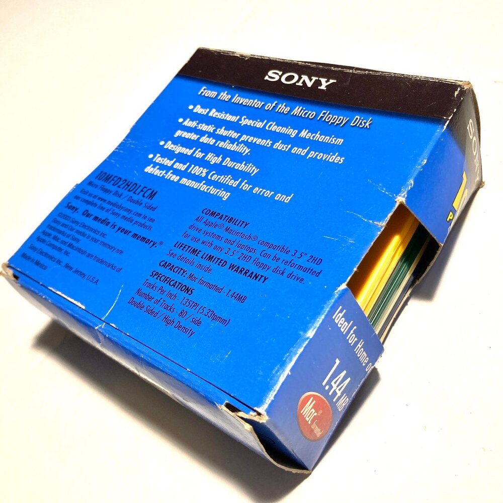 10 Computer Data Storage Devices for Apple, NOS - Picture 5 of 6